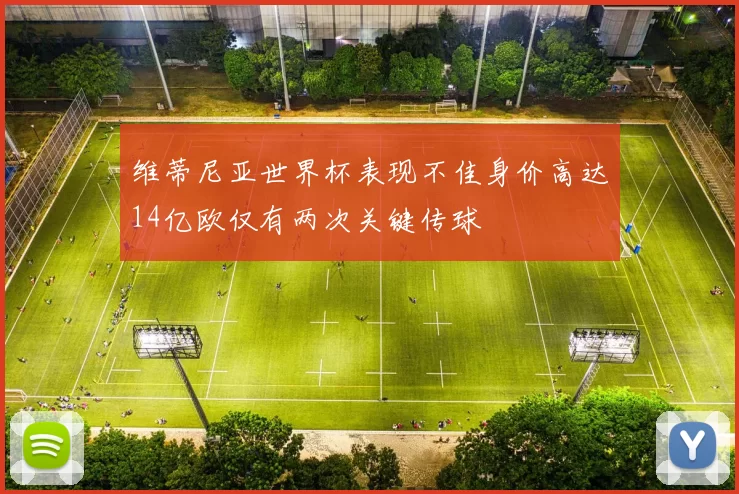 维蒂尼亚世界杯表现不佳身价高达14亿欧仅有两次关键传球