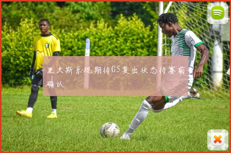 里夫斯乐观期待G5复出状态待赛前确认
